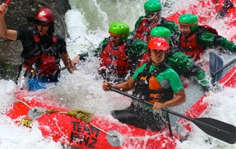 Rafting New Zealand