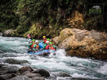 Rafting New Zealand